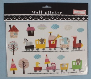 Animali Del Partito Sul Treno <span class=keywords><strong>Adesivi</strong></span> Murali Per I Bambini - Product Image 1