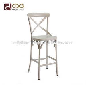 Clásica antimonopolio personalizar alta de metal Silla de hierro - Product Image 4