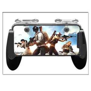 PUBG FPS 게임 Gamepad 컨트롤러 L1R1 트리거 화재 버튼 키 조이스틱 범용 게임 핸들 iPad/휴대 전화