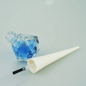 Diamante de botella de esmalte de uñas botella <span class=keywords><strong>Linda</strong></span> botella de esmalte de uñas proveedor - Product Image 2