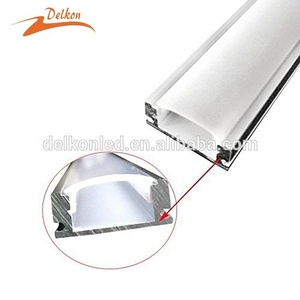 1M 1.5M 2M 2.5M 3M 1707 <strong>U</strong> Shape LED Strip Aluminum Profile <strong>Channel</strong> 7mm Height LED <strong>Channel</strong> - Product Image 5