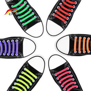 2018 silicona elástica sin lazo cordones atletismo y vestido senderismo botas - Product Image 1