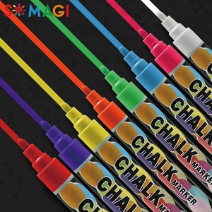 Promotion en gros 6mm <span class=keywords><strong>feutre</strong></span> <span class=keywords><strong>craie</strong></span> marqueur stylo surligneur effaçable pour architecte - Product Image 5