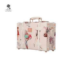 Mini pequeño de niños bebé cabaña niño lindo bolsa de equipaje maleta para niñas adolescentes. - Product Image 1