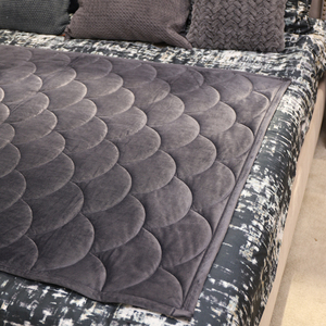 Fábrica de venta directa 48x72 pulgadas 60x80 pulgadas Minky polar acolchado ponderado la gravedad manta para adulto Autismo - Product Image 6