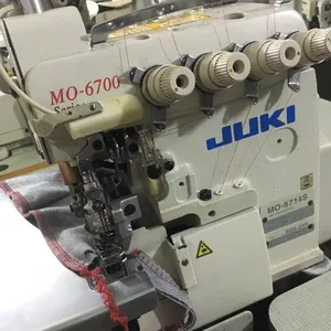 Guindaste usado de japão 6714/6716 quatro/cinco linhas de costura overlock máquina