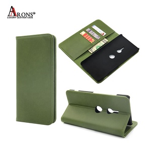 <span class=keywords><strong>Para</strong></span> Sony Xperia XZ3 cubierta Slim patrón recolecta nueces <span class=keywords><strong>para</strong></span> tarjetas de crédito titular flip cubierta Cartera de cuero caso - Product Image 1