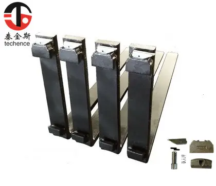 CE certificate forklift fork locks with good quality