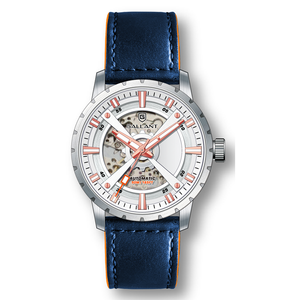 Diseño personalizado de Acero Inoxidable super luminoso de la mano y el índice esqueleto reloj mecánico automático - Product Image 5