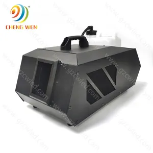 热卖高品质薄雾1500w机雾霾DMX512控制烟雾机