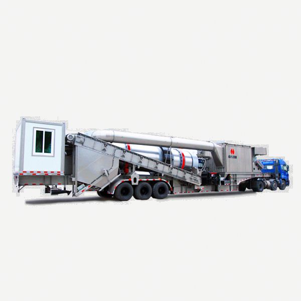 Производитель мобильной партии, непрерывный асфальтовый барабанный смеситель