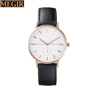 Color de <span class=keywords><strong>la</strong></span> mezcla del OEM dial cuero clásico de <span class=keywords><strong>los</strong></span> hombres se muestra <span class=keywords><strong>en</strong></span> Hong Kong ver justo - Product Image 1