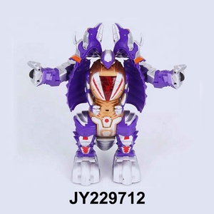 Canal 6 DE LAS 1:8 una clave trans con licencia rc transferencia dinosaurio rc robot de juguete - Product Image 2