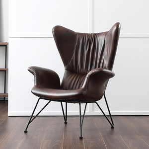 Usine en gros fauteuils uniques en acier inoxydable chaise inclinable chaise à bas prix - Product Image 4