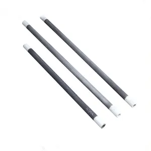 14x100x300 mm Sic Heating Elements Furnace Oven Heating Elements