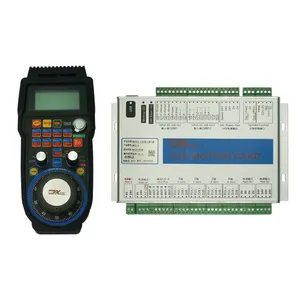 Carte de contrôle du mouvement mocn, 4 axes, MACH3, panneau Standard MK4, contrôleur USB, volant cnc