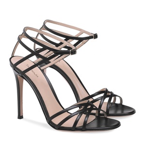 Chic Nero Degli Alti Talloni per la Donna Tacco Alto Strappy <span class=keywords><strong>Sandali</strong></span> <span class=keywords><strong>Gialli</strong></span> - Product Image 6