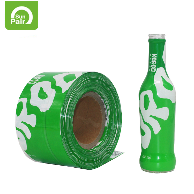 Красочная печать пластиковых термоусадочная пленка/бутылки термоусадочная пленка/бронзировать ярлык