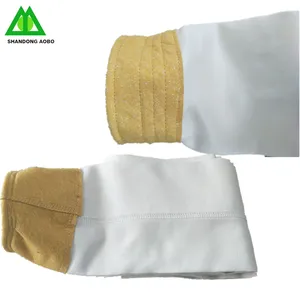 Fiberglass Filter Bag com membrana PTFE para a indústria do cimento