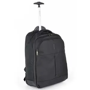 กระเป๋าเป้สะพายหลังมีล้อลากไนล่อนกันน้ำได้,กระเป๋าเป้สะพายหลังมีล้อลากสำหรับไปโรงเรียนเดินทางแบบอิสระ