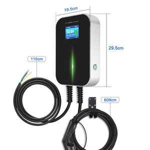 Station <span class=keywords><strong>de</strong></span> <span class=keywords><strong>recharge</strong></span> pour véhicule électrique, 220 v, 22kw, avec écran LCD - Product Image 3