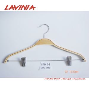 LAVINIA's French Popular in the marketplace grass bamboo overcoat clothes hanger Women - Product Image 3
