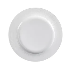 Bán Buôn Gốm Trung Quốc Trắng 10 Inch Dinner Tấm Giá Rẻ Đồ Gốm Sứ Tấm