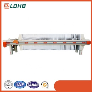 LDHB 品牌大容量泥污泥压滤机 - Product Image 2