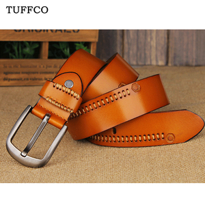 Achats en ligne livraison gratuite hommes véritable ceintures en <span class=keywords><strong>cuir</strong></span> pour hommes - Product Image 4