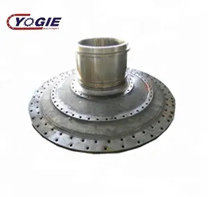 Large Size Mining Part Ball Mill Casting 40Cr Steel End Cap