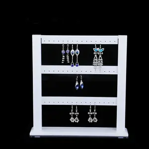 Custom Acrylic Jewelry Earwear Earrings Accessories displays stand holder