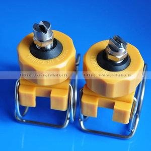 Abrazadera Metálica de Fácil Instalación para Tuberías, Abrazadera de Bola Ajustable con Clip para Boquilla - Product Image 2