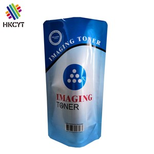 Bolsa de embalaje de plástico de polvo de tóner de papel de aluminio de pie impresa personalizada - Product Image 3