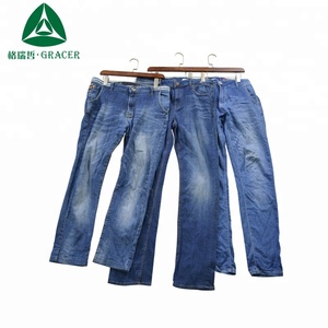 De segunda mano de hombres ropa pantalones vaqueros <span class=keywords><strong>baratos</strong></span> ropa vieja se paños de Pakistán - Product Image 1