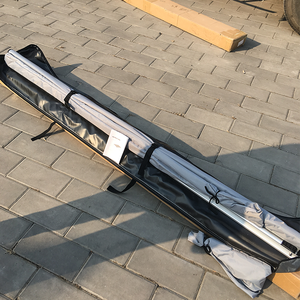 गर्मी कार कैंपिंग सन शेड 4x4 छत प्लेसमेंट 5 मीटर ऑक्सफोर्ड पॉलिएस्टर pvc लेपित हल्के एल्यूमीनियम मिश्र धातु पोल कार साइड वानिंग 2 - Product Image 4