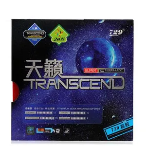 Friendship 729 Transcend Cao Su Nổi Mụn Trong Cao Su Bóng Bàn Đàn Hồi Tuyệt Vời