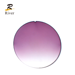 Lentes de Vidrio Teñidas en Rojo Granate - Product Image 3