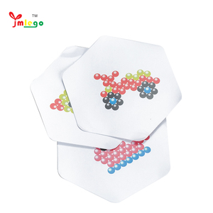 DIY rompecabezas lleno <span class=keywords><strong>de</strong></span> <span class=keywords><strong>agua</strong></span> mágica <span class=keywords><strong>de</strong></span> nuevo creativo juguetes <span class=keywords><strong>de</strong></span> niño 2019 Aqua cuentas juguetes para los niños - Product Image 2
