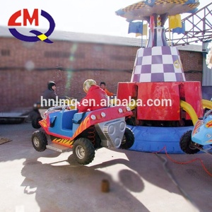 Le plus drôle funfair terre jeux pour enfants voitures électriques sautant fou voiture à vendre! - Product Image 1