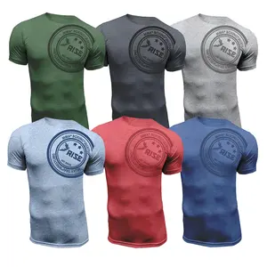 Usura di ginnastica Grafici Maglietta Del Cotone Degli Uomini Logo Personalizzato Wrestling <span class=keywords><strong>Boxe</strong></span> MMA <span class=keywords><strong>T</strong></span>-<span class=keywords><strong>Shirt</strong></span> - Product Image 1