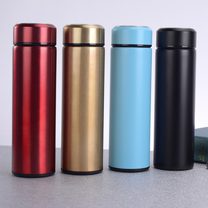 Primer necesidades diarias termo moderno personalizado aislado al vacío frasco 500 ml - Product Image 2