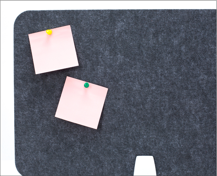 Рабочая станция pinboard перегородки для струйного принтера desk акустическая изоляция панель Акустическая перегородка звуковая плата