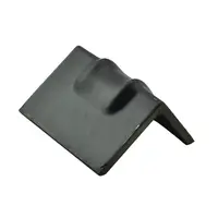 Steel with outside rubber metal corner protector
