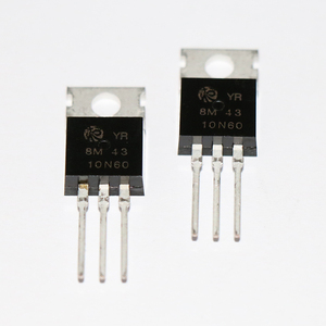 SVF10N60F <span class=keywords><strong>10n60</strong></span> TO-220F Original <span class=keywords><strong>MOSFET</strong></span>/IGBT/ไดโอด Switching/ทรานซิสเตอร์ <span class=keywords><strong>Mosfet</strong></span> IC ชิป - Product Image 2