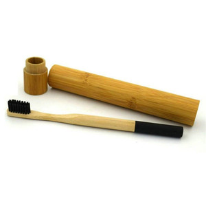 Nuovo stile organico rotonda di bambù <span class=keywords><strong>spazzolino</strong></span> da denti carbone sostituibile testa <span class=keywords><strong>spazzolino</strong></span> da denti - Product Image 3