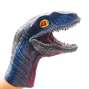 Animal hecho a mano dragón mono perro unicornio dinosaurio mano marioneta guante personajes de dibujos animados Cosplay juguetes educativos para niños adultos - Product Image 1