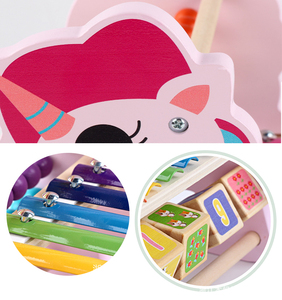 Ábaco Juguetes Educativos <span class=keywords><strong>de</strong></span> instrumentos <span class=keywords><strong>de</strong></span> música al aire libre xilófono <span class=keywords><strong>de</strong></span> <span class=keywords><strong>madera</strong></span> para los niños - Product Image 6