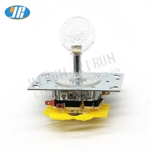 Joystick de Cristal con Luz LED de Colores para Máquina <span class=keywords><strong>Arcade</strong></span> - Product Image 3