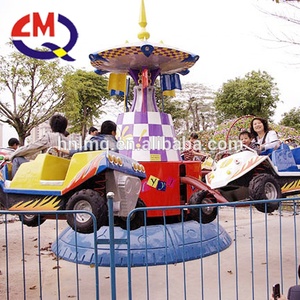 Le plus drôle funfair terre jeux pour enfants voitures électriques sautant fou voiture à vendre! - Product Image 4