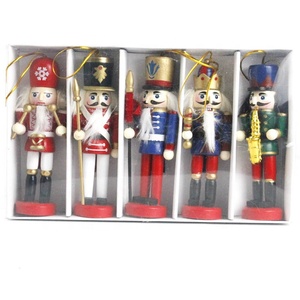 Décor personnalisé de l'arbre de noël, mini motif de soldat, <span class=keywords><strong>casse</strong></span>-<span class=keywords><strong>noisette</strong></span> - Product Image 6